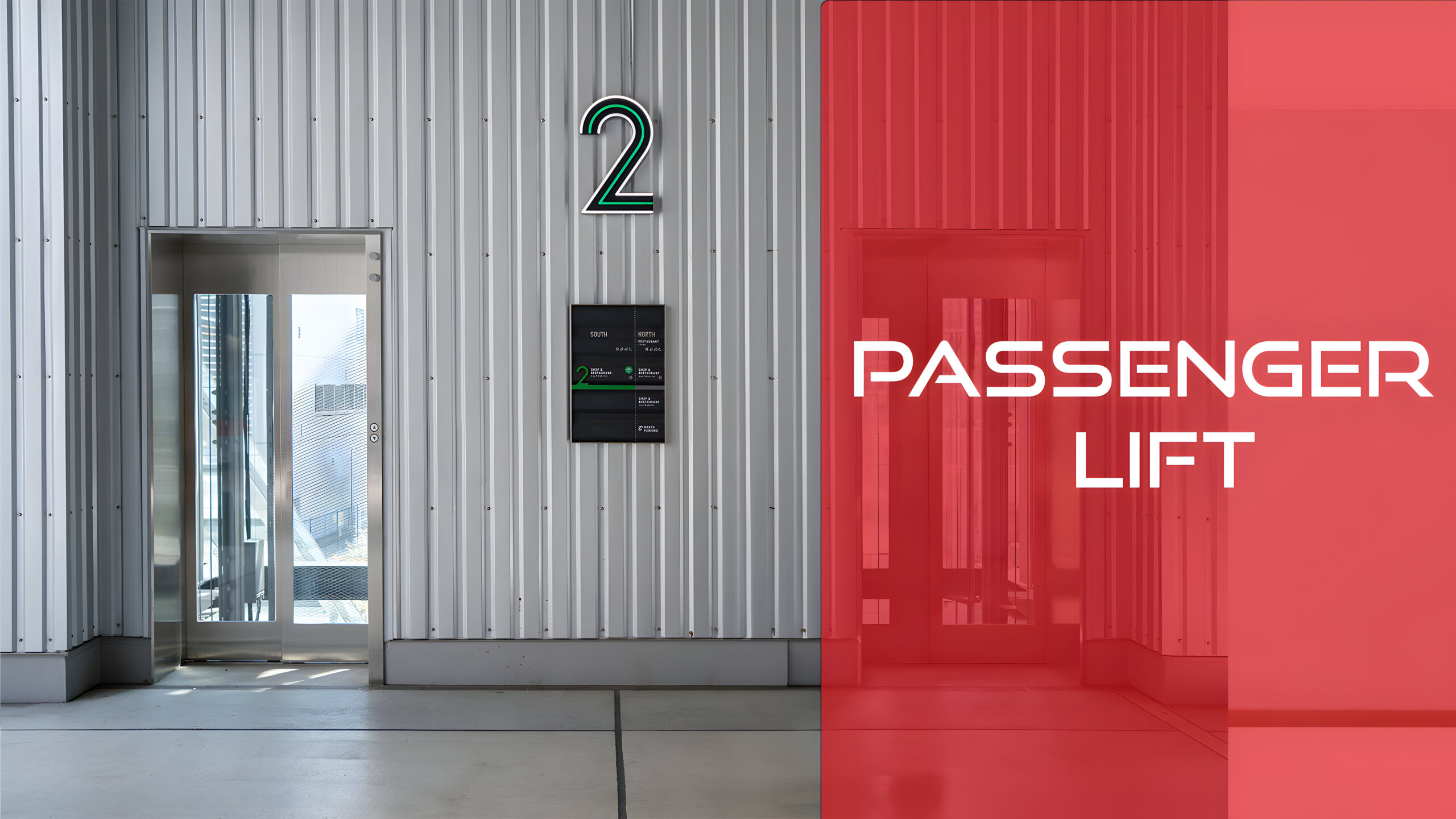 Passanger lift